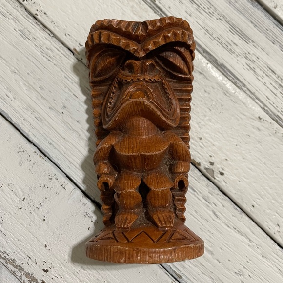 Coco Joe’s Lucky Tiki Hawaii Hapa wood Pomaikai - Picture 1 of 9